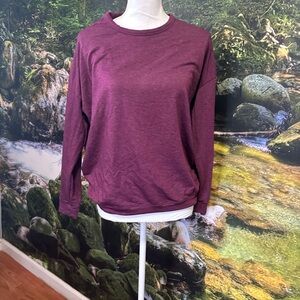 Tuff Athletics Women's Maroon Sweatshirt